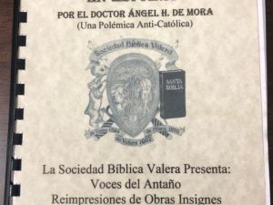 La Iglesia de Jesu-Cristo en España por Dr. Ángel Herreros de Mora