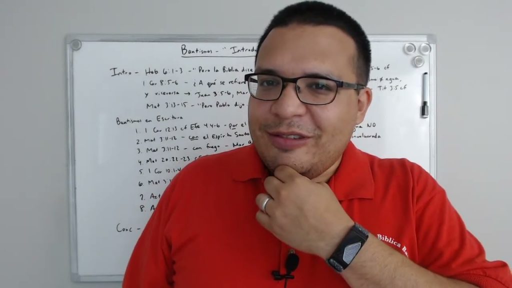 Bautismos – Introducción