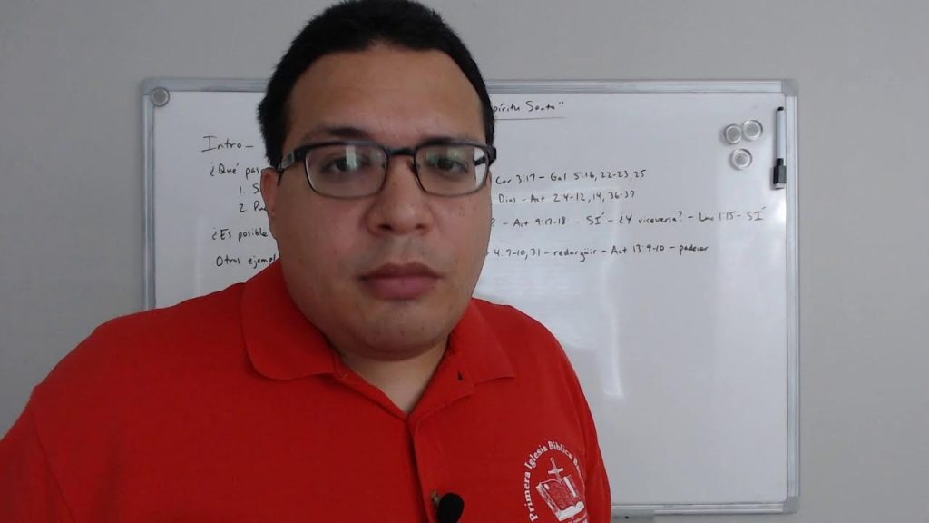Bautismos – «Bautizado CON El Espíritu Santo»
