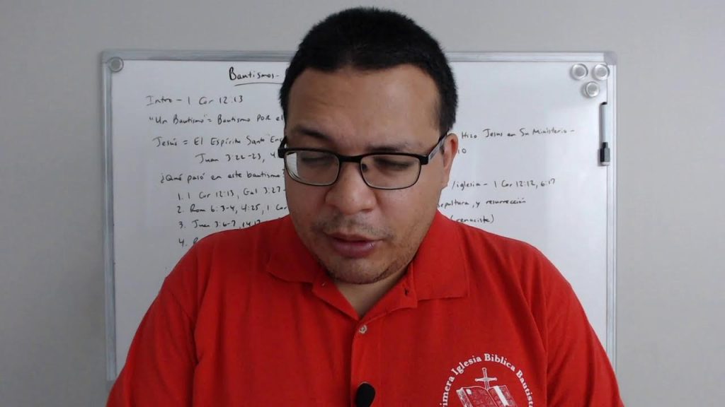 Bautismos – «Bautizado POR El Espiritu Santo»