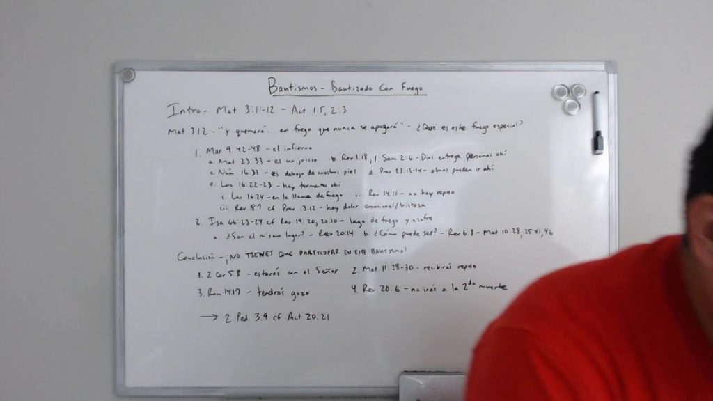 Bautismos – Bautizado Con Fuego