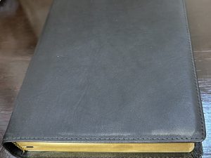 Biblia Reina-Valera 1865/KJV Bilingüe - unidad, cuero