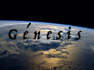 1.3 El Libro de Génesis - 1º Año